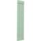 Ekena Millwork Americraft 3-Board Exterior Wood Joined Board-n-Batten Shutters w/ End Batten, ARW103BB311X45SGH, PR ARW103BB311X45SGH - alternate 5
